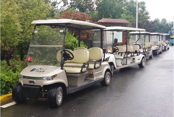 电动观光高尔夫球车