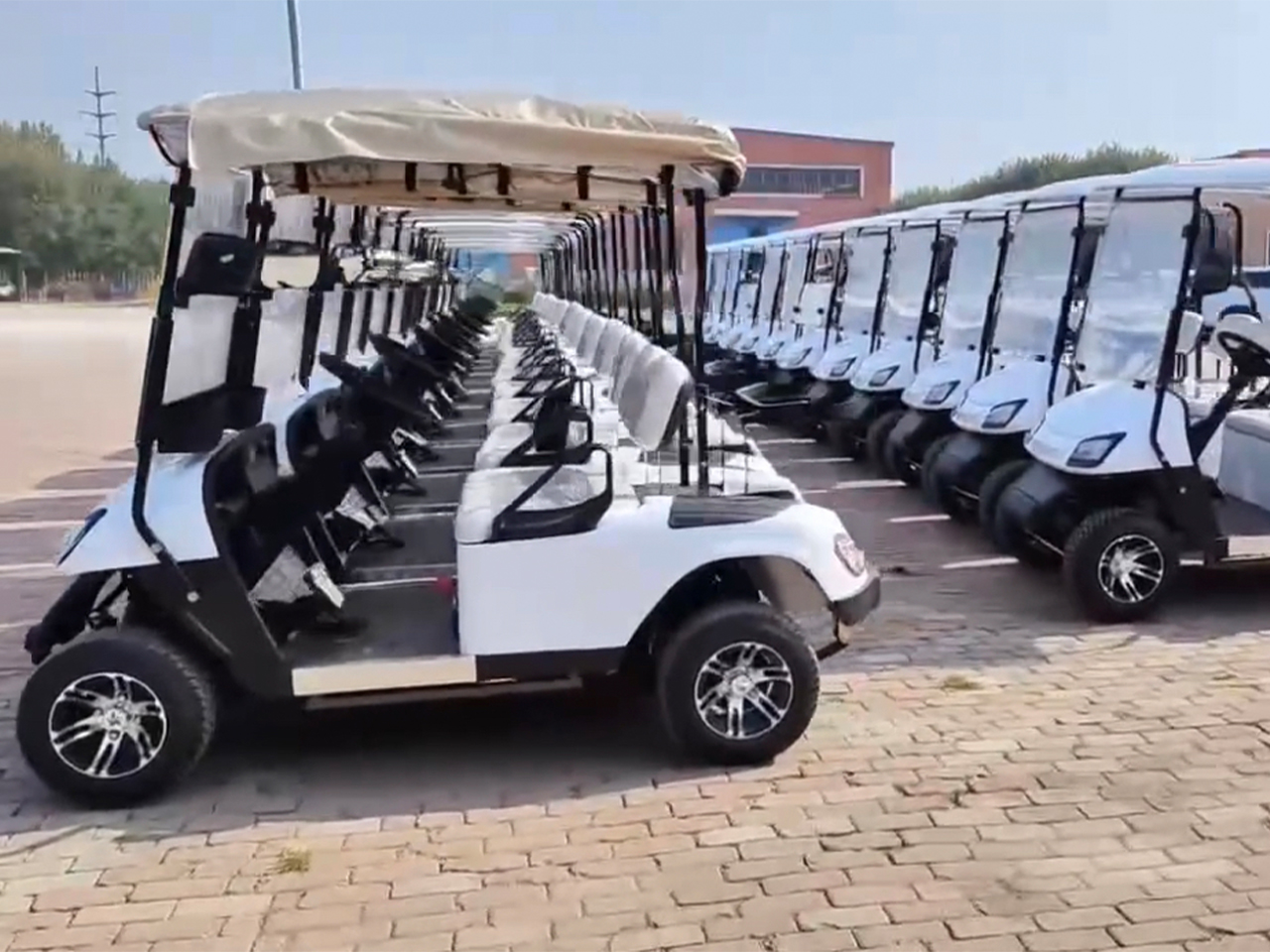 电动高尔夫球车