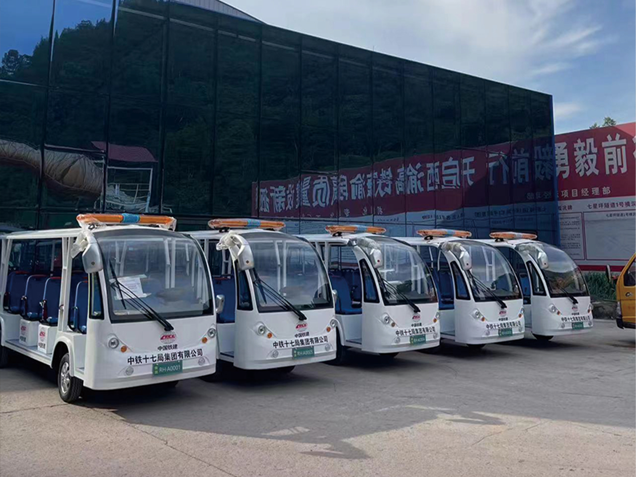 电动观光车景区用系列