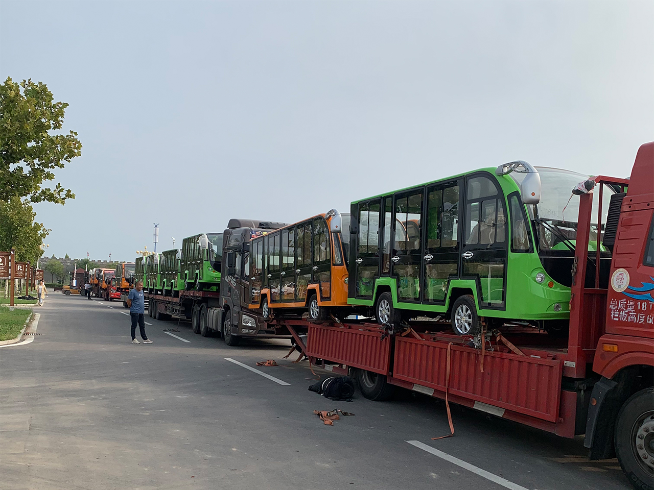 电动观光车景区用系列