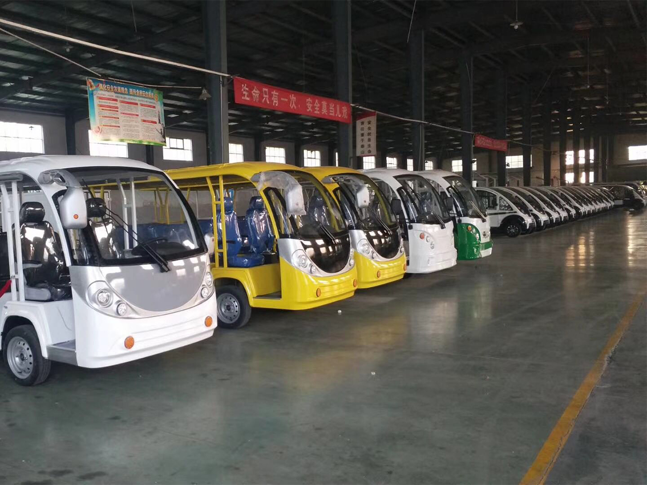 电动观光车景区用系列