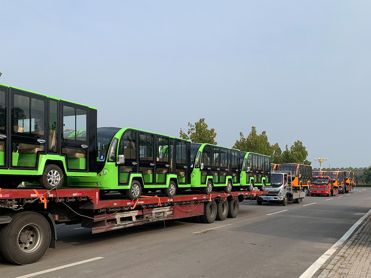 电动观光车景区用系列