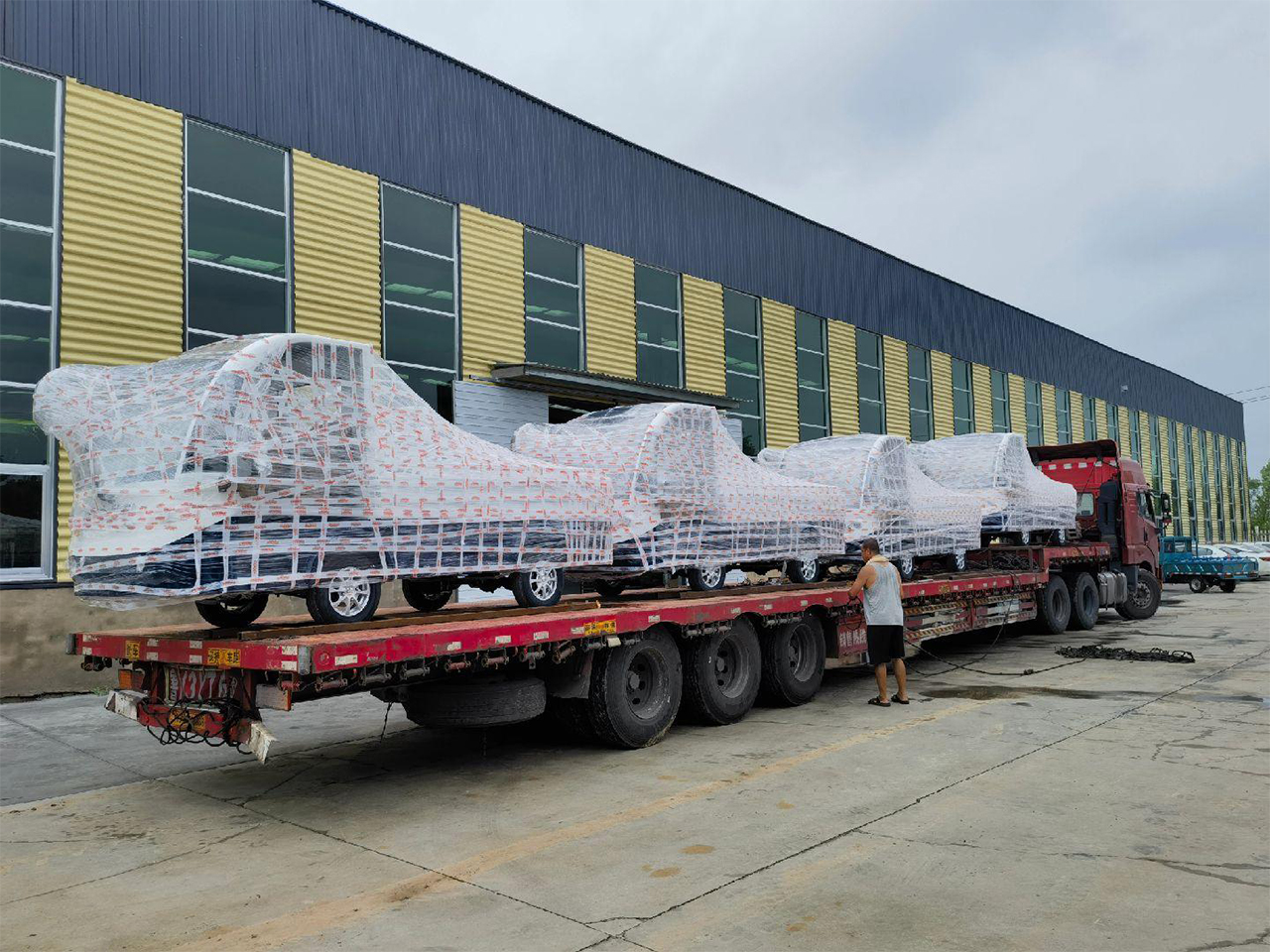 电动观光车景区用系列