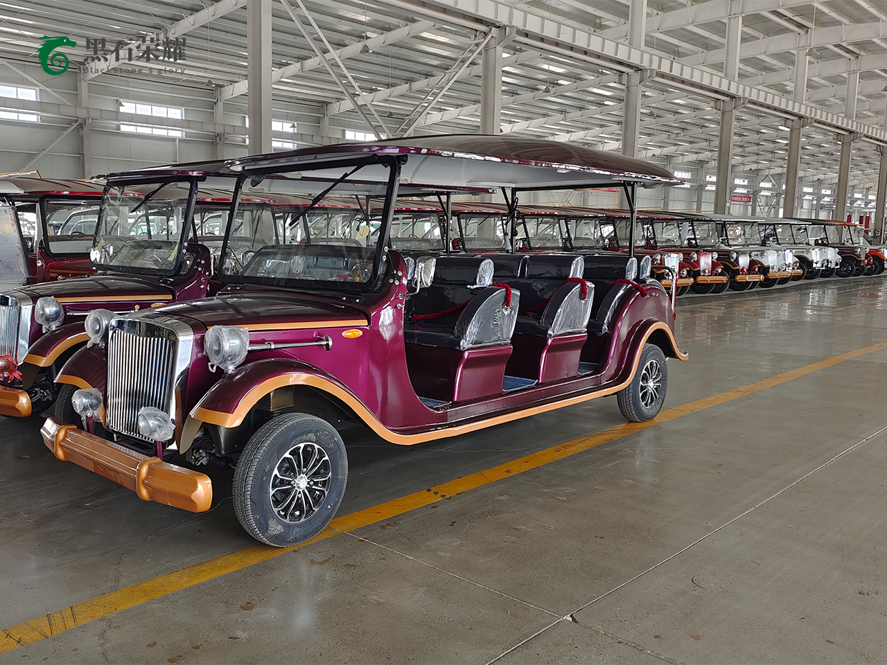 电动观光车老爷车系列
