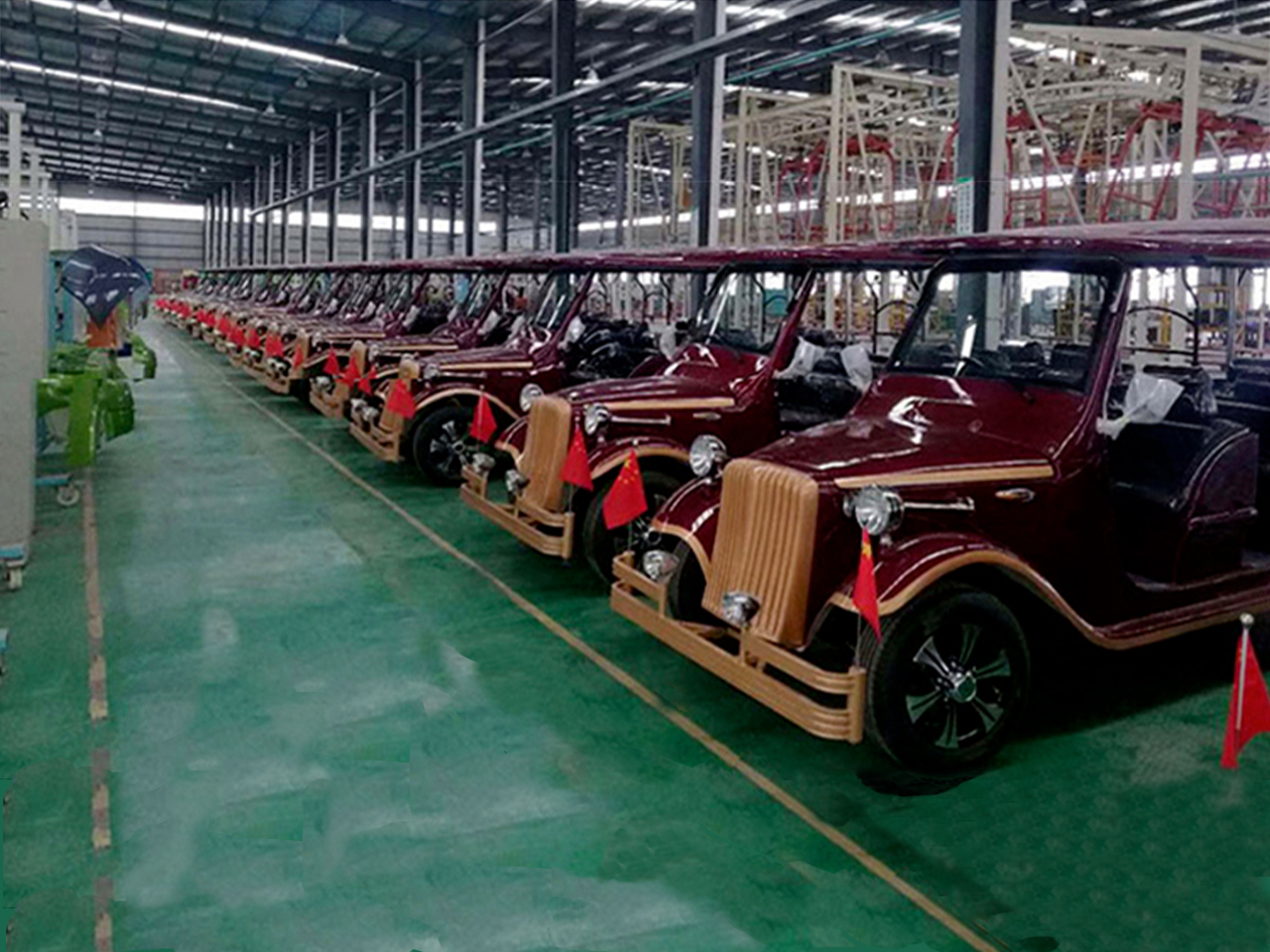 电动观光车老爷车系列