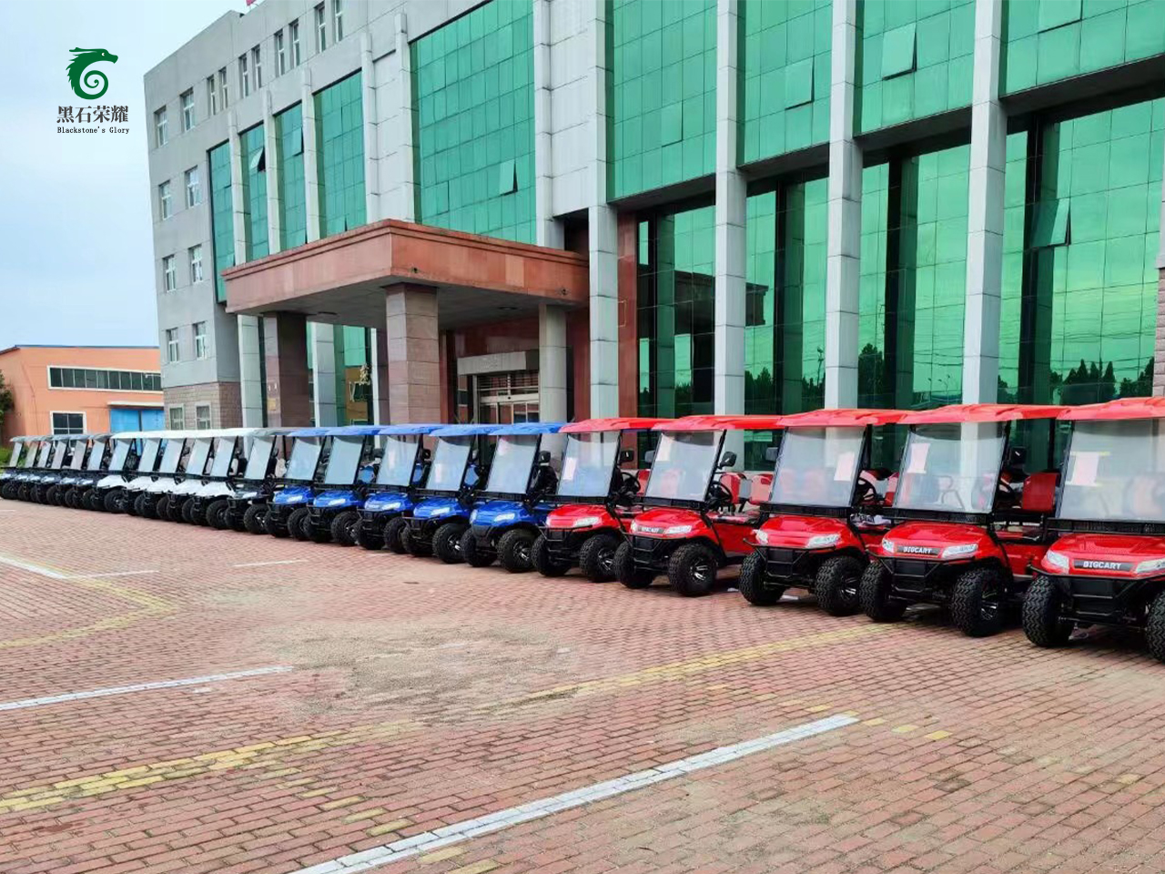 电动高尔夫球车