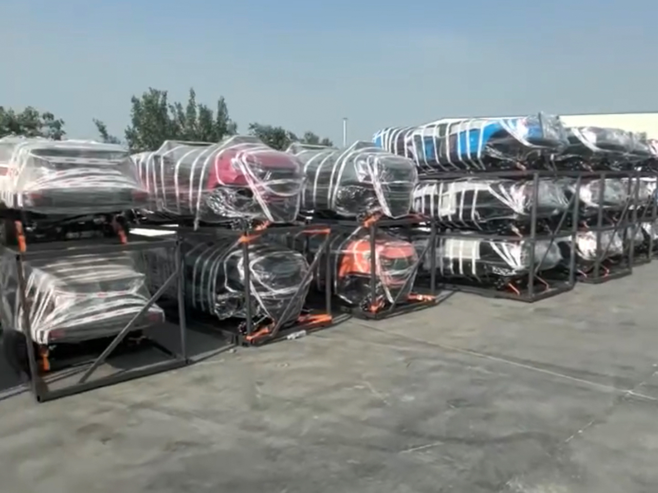 电动高尔夫球车