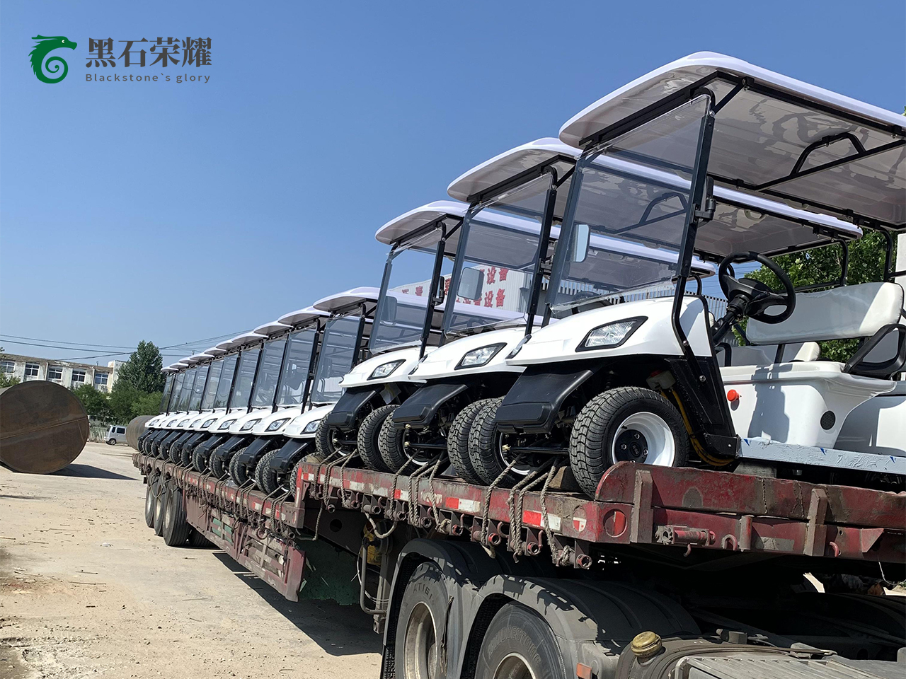 电动高尔夫球车