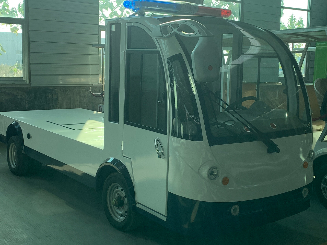 电动巡逻观光车改装产品