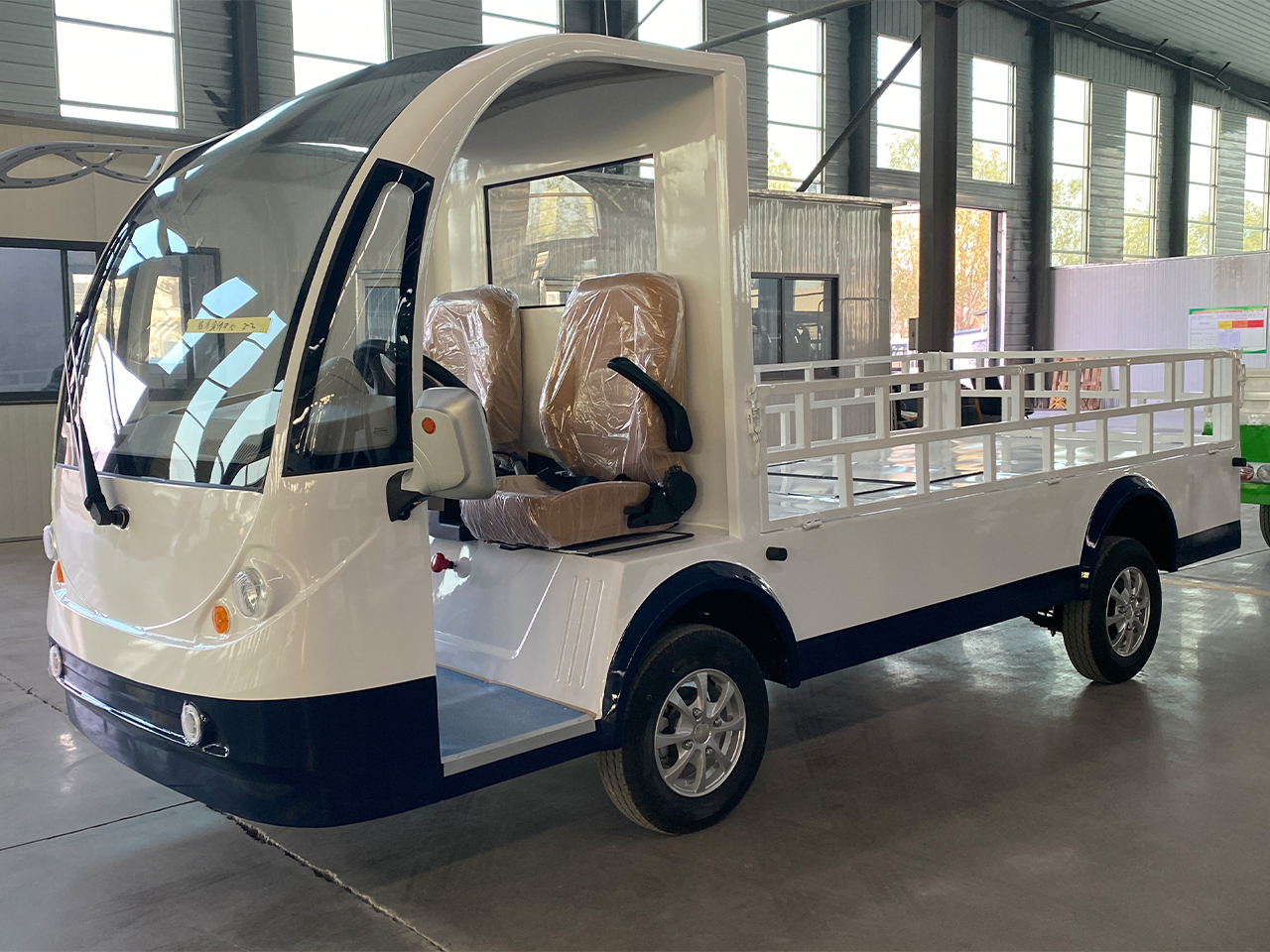 电动巡逻观光车改装产品