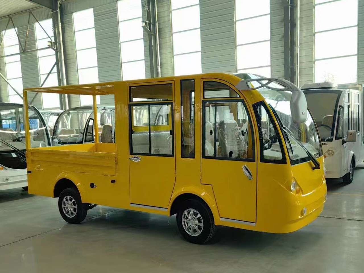 电动巡逻观光车改装产品