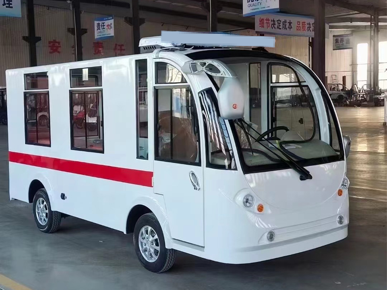 电动巡逻观光车改装产品