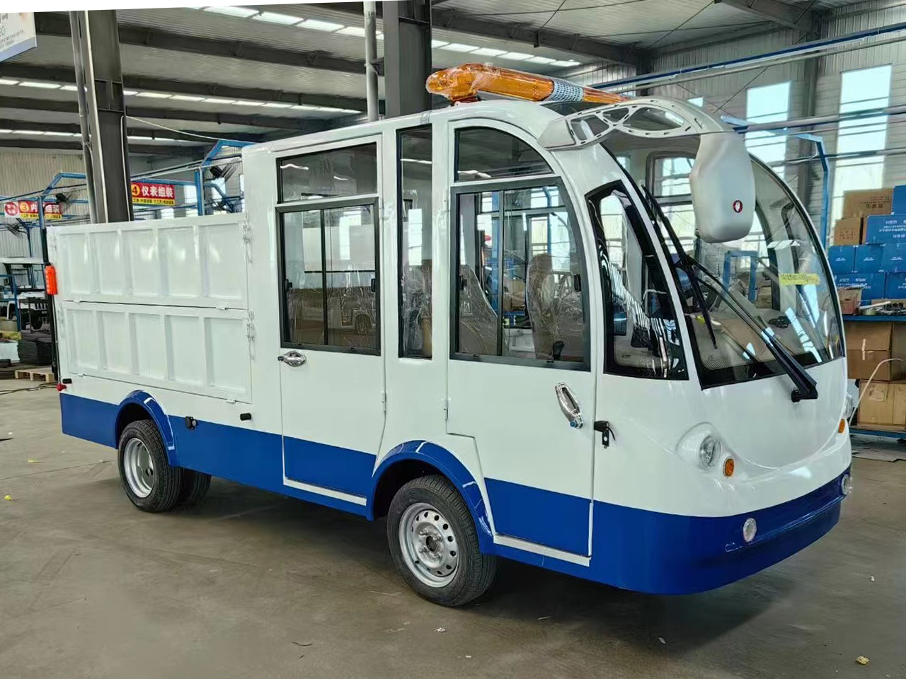 电动巡逻观光车改装产品