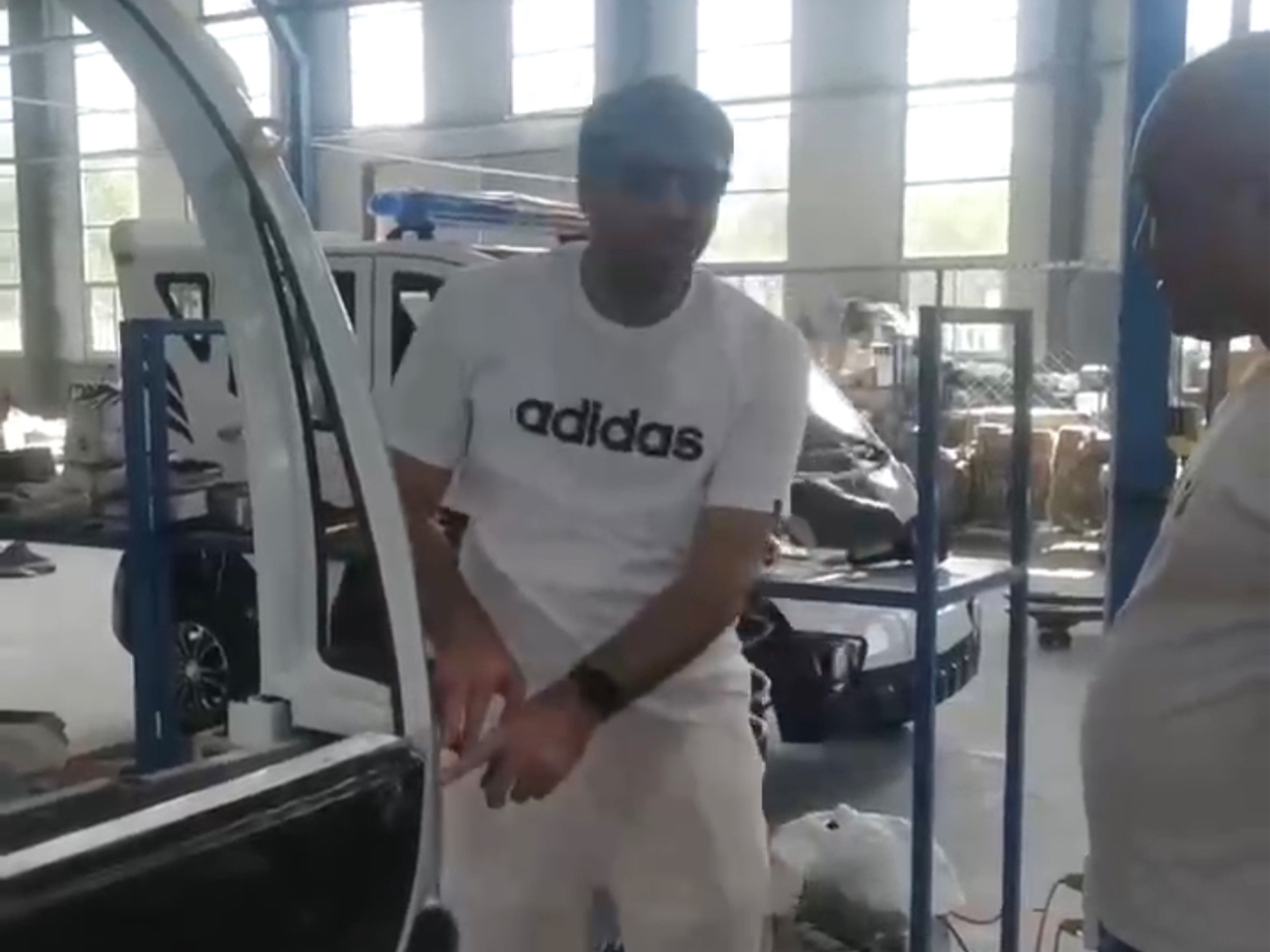 电动训练观光车高尔夫球车出口产品