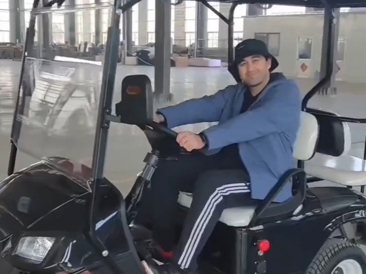 电动训练观光车高尔夫球车出口产品