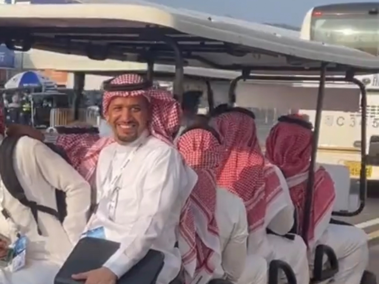 电动训练观光车高尔夫球车出口产品