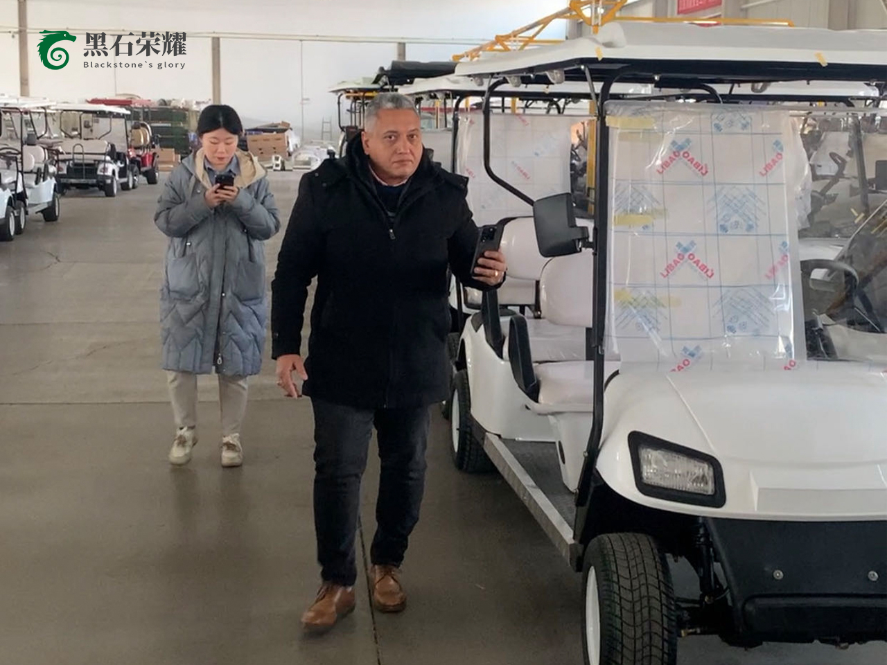 电动训练观光车高尔夫球车出口产品