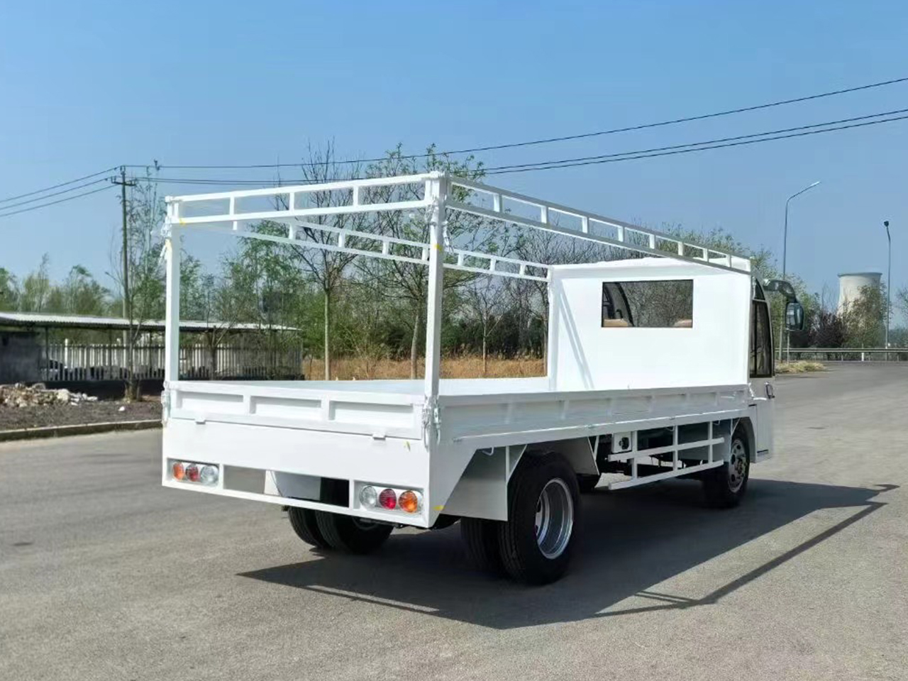 电动巡逻观光车改装车系列