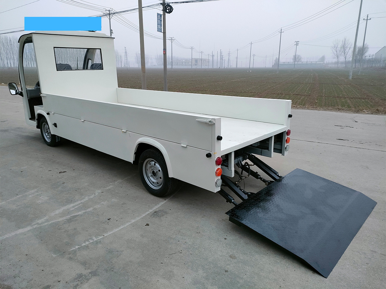 电动巡逻观光车改装车系列