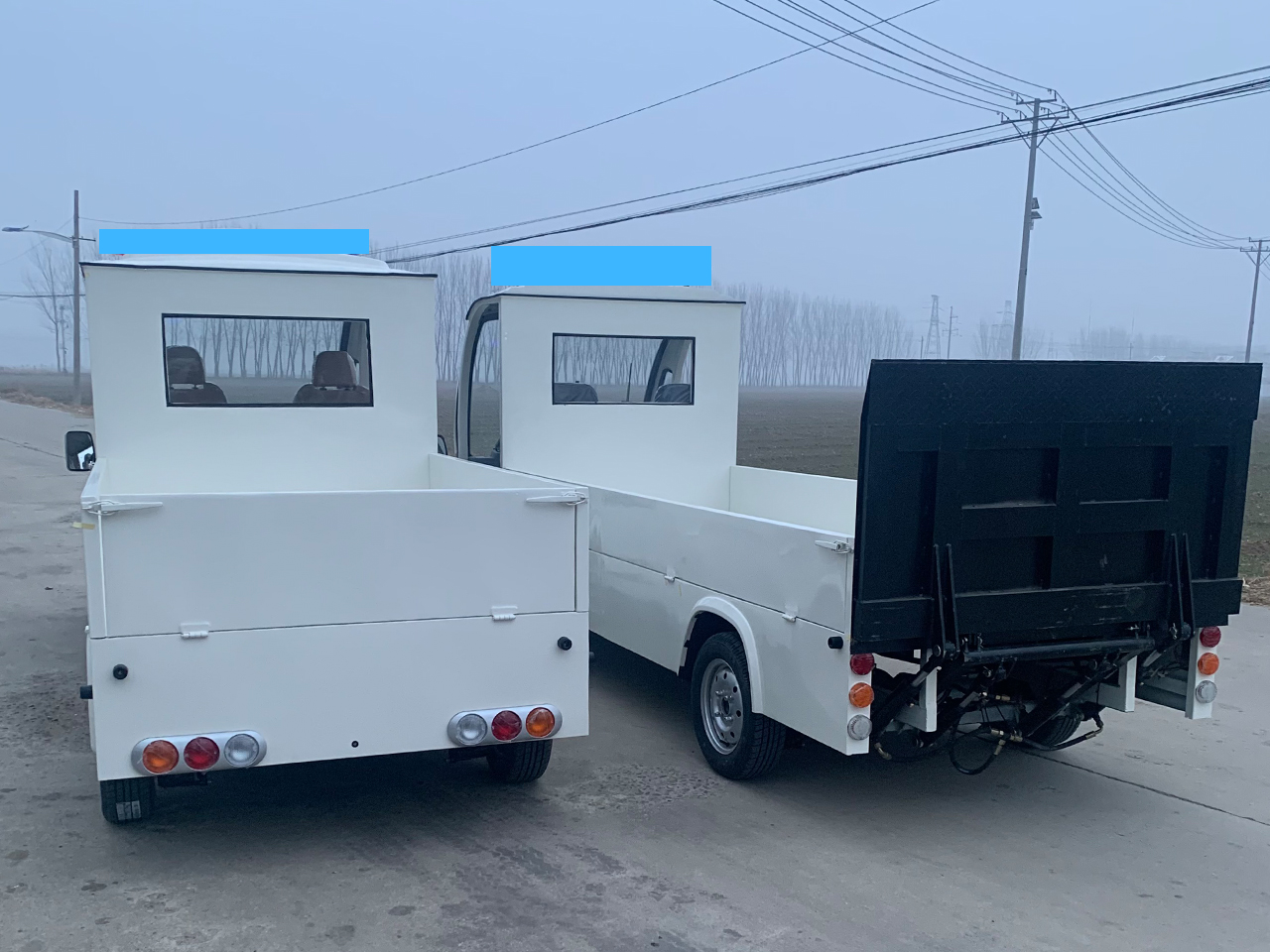 电动巡逻观光车改装车系列