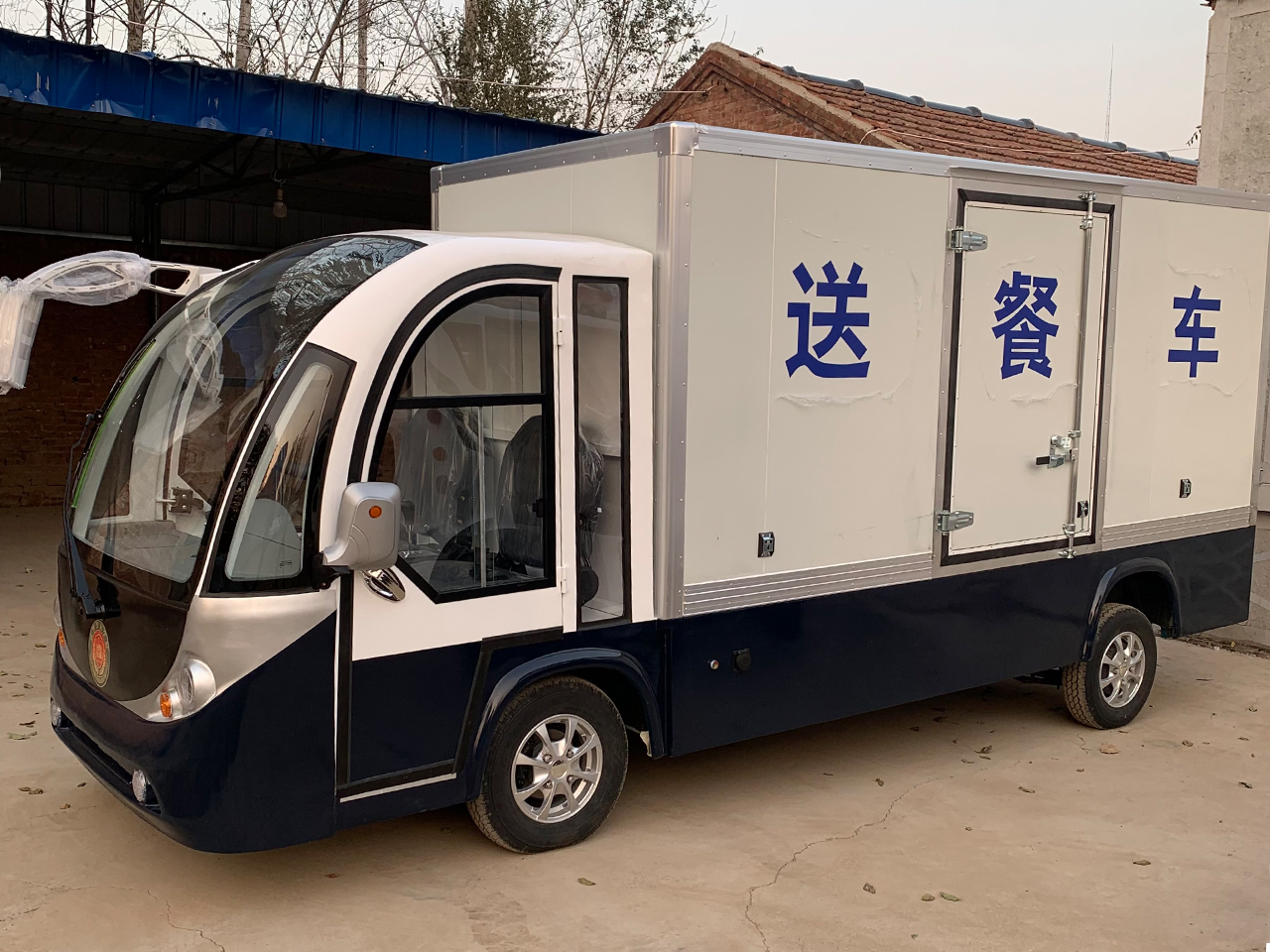 电动巡逻观光车改装车系列