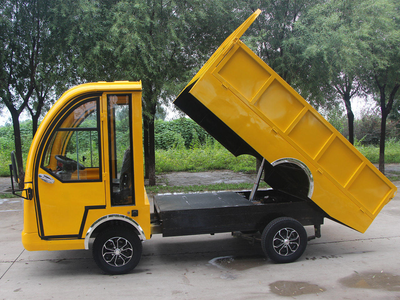 电动巡逻观光车改装车系列