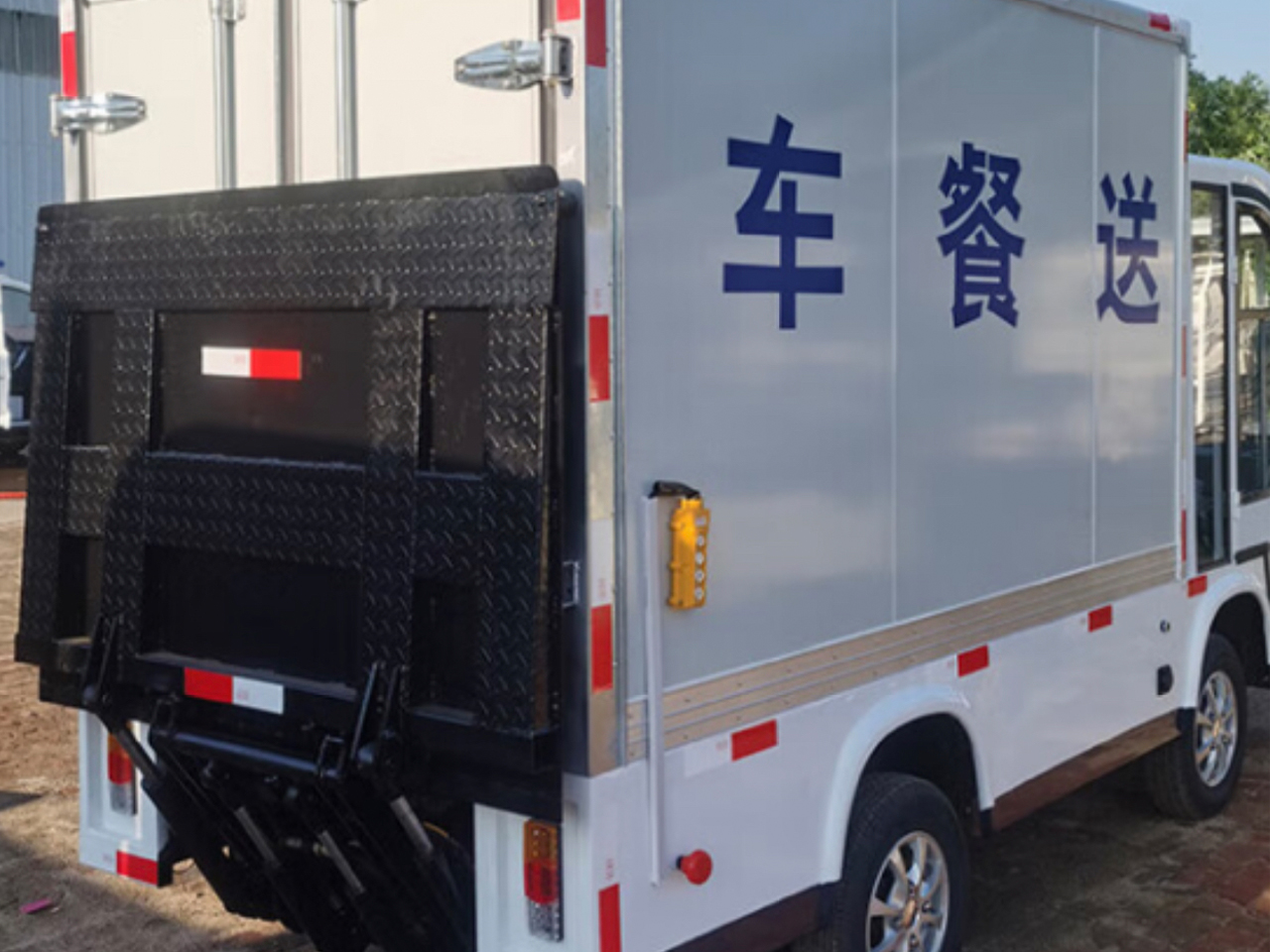 电动巡逻观光车改装车系列