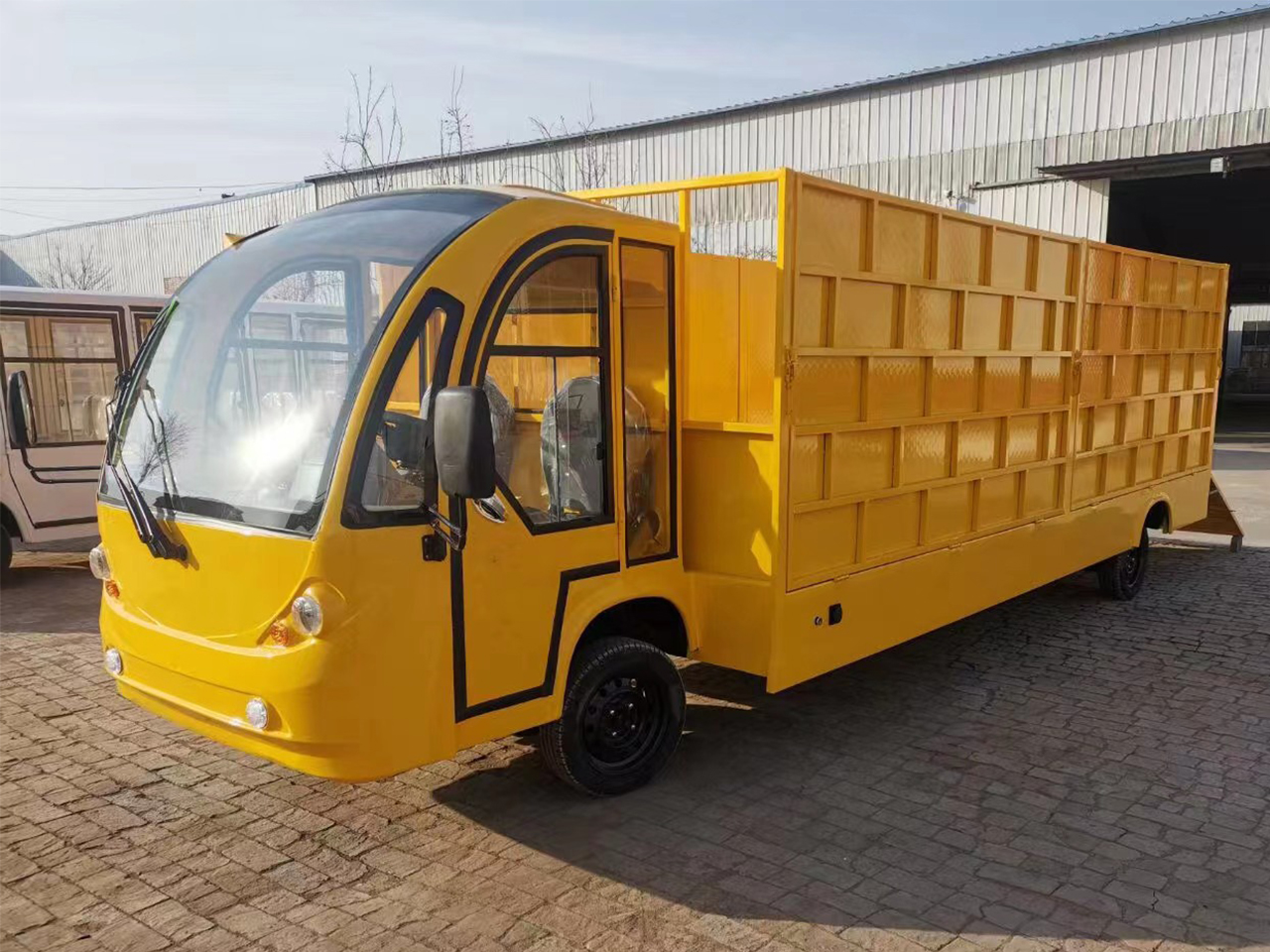 电动巡逻观光车改装车系列