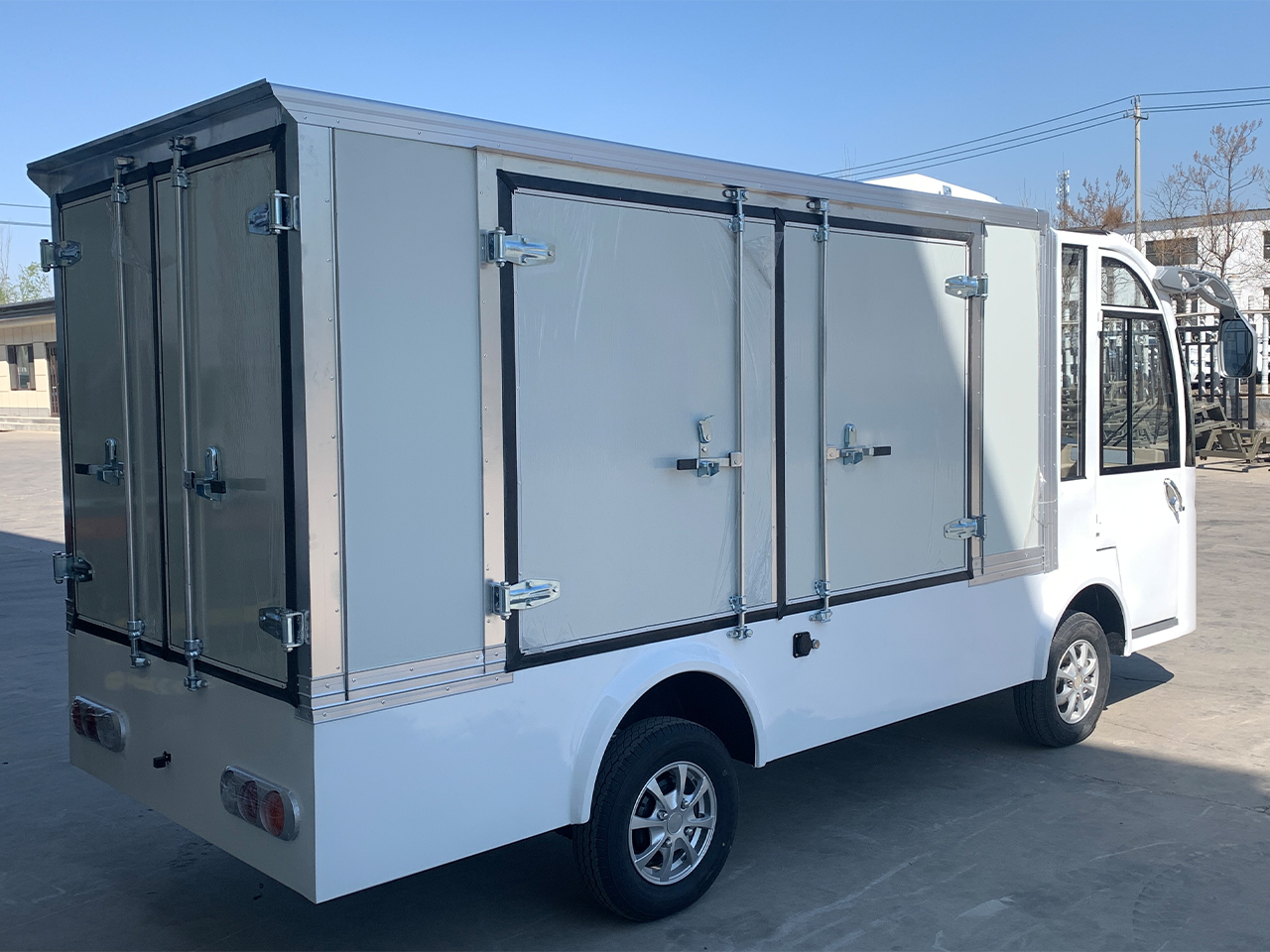 电动巡逻观光车改装车系列