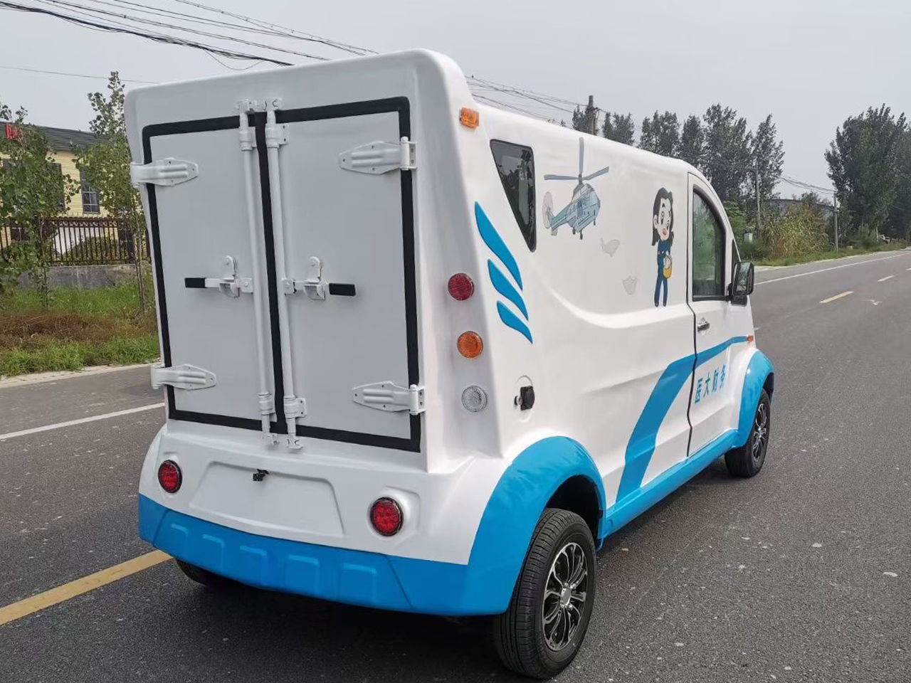 电动巡逻观光车改装车系列