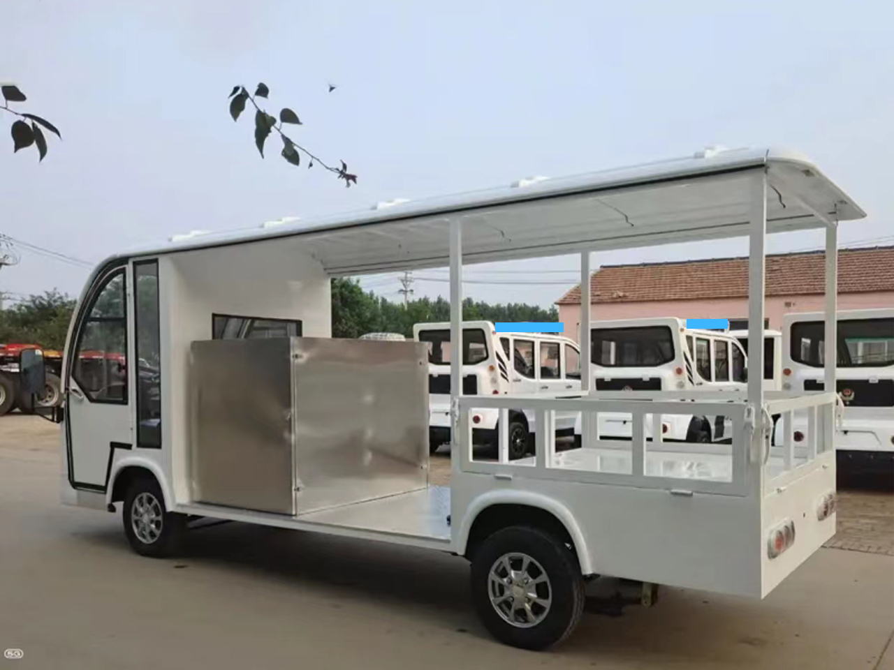 电动巡逻观光车改装车系列