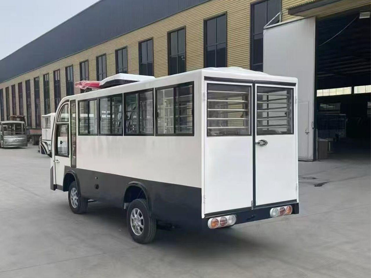 电动巡逻观光车改装车系列