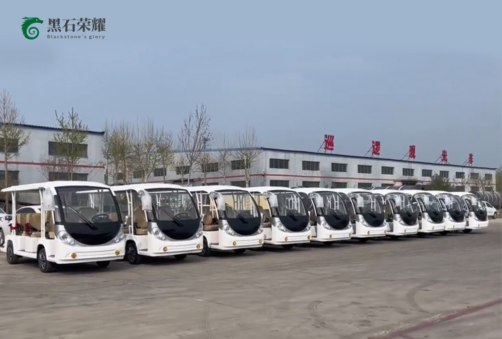 观光车视频展示