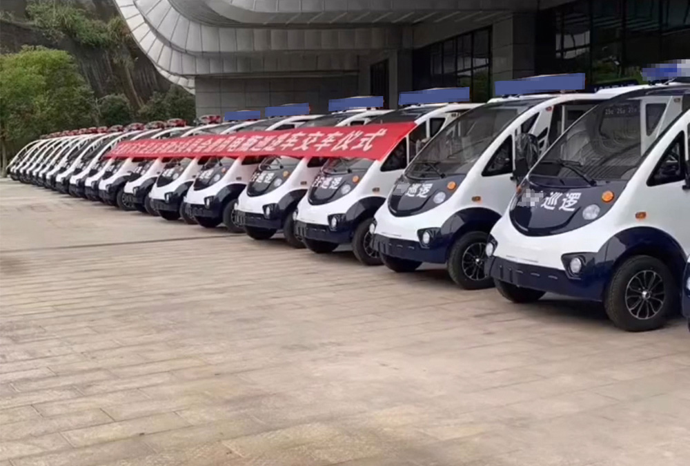 巡逻车视频展示