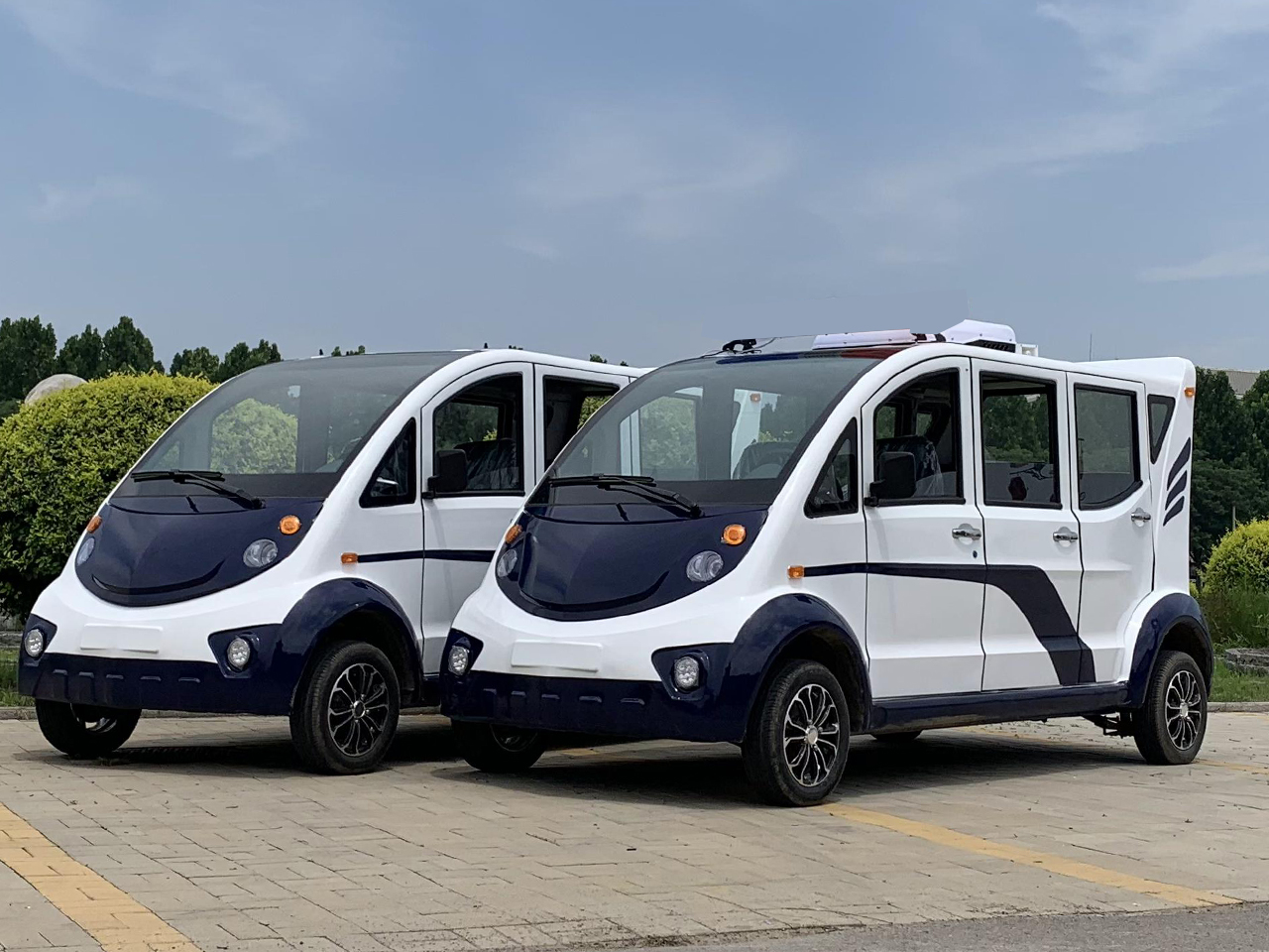 巡逻车视频展示