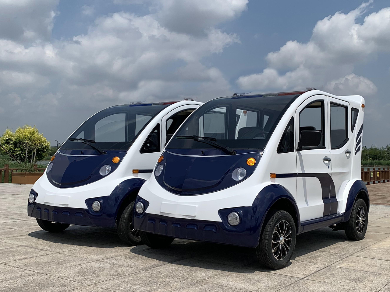 电动巡逻观光车视频展示