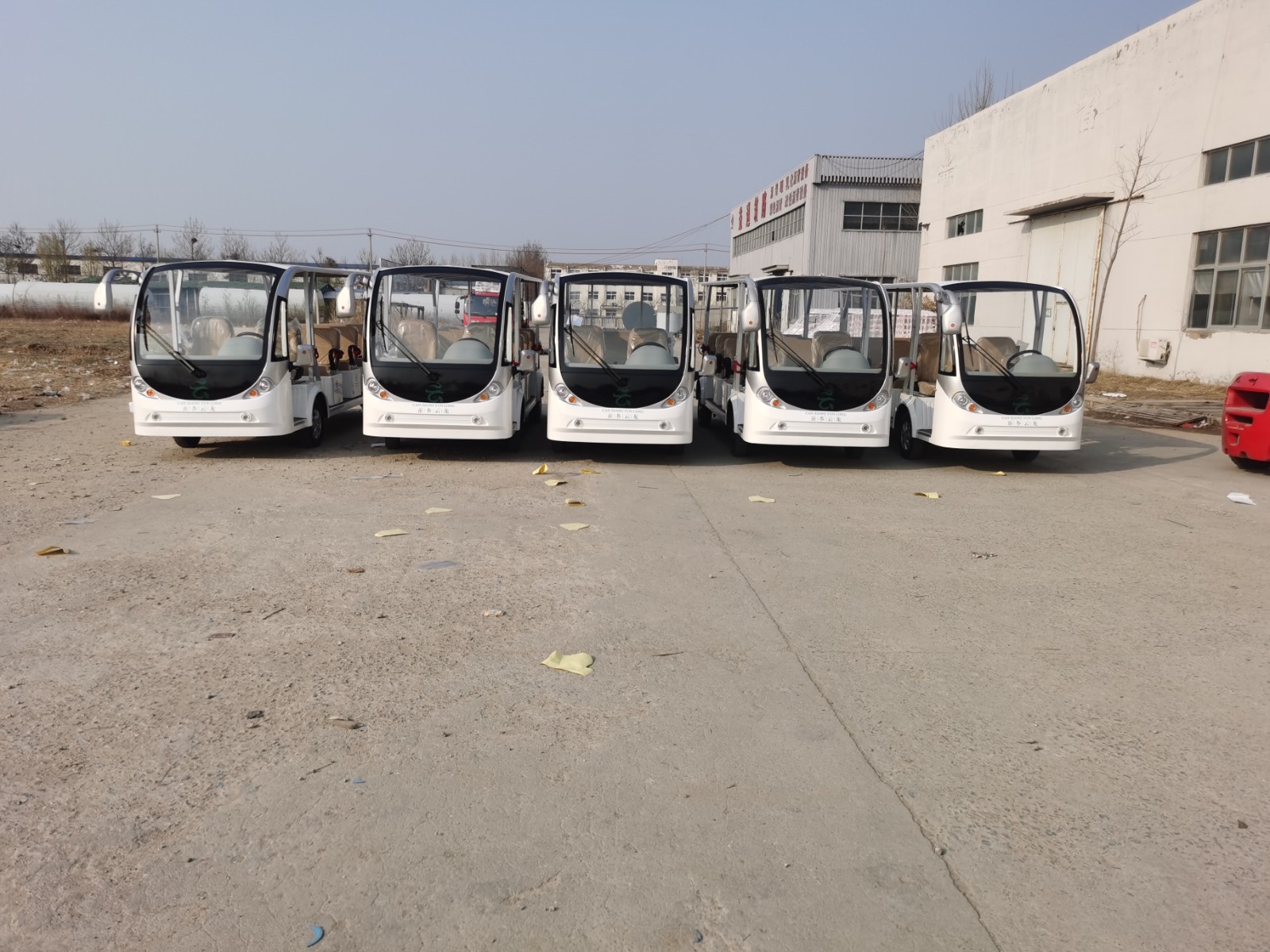 电动巡逻车的劣势2